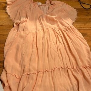 Impressions Soft Coral Women’s  Dress